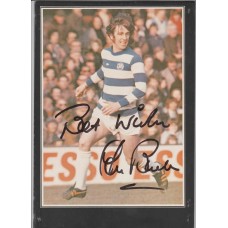 Signed picture of Stan Bowles the Queens Park Rangers footballer